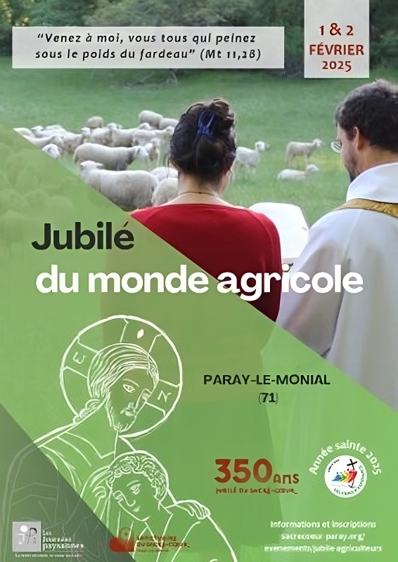 Jubilé du Monde agricole