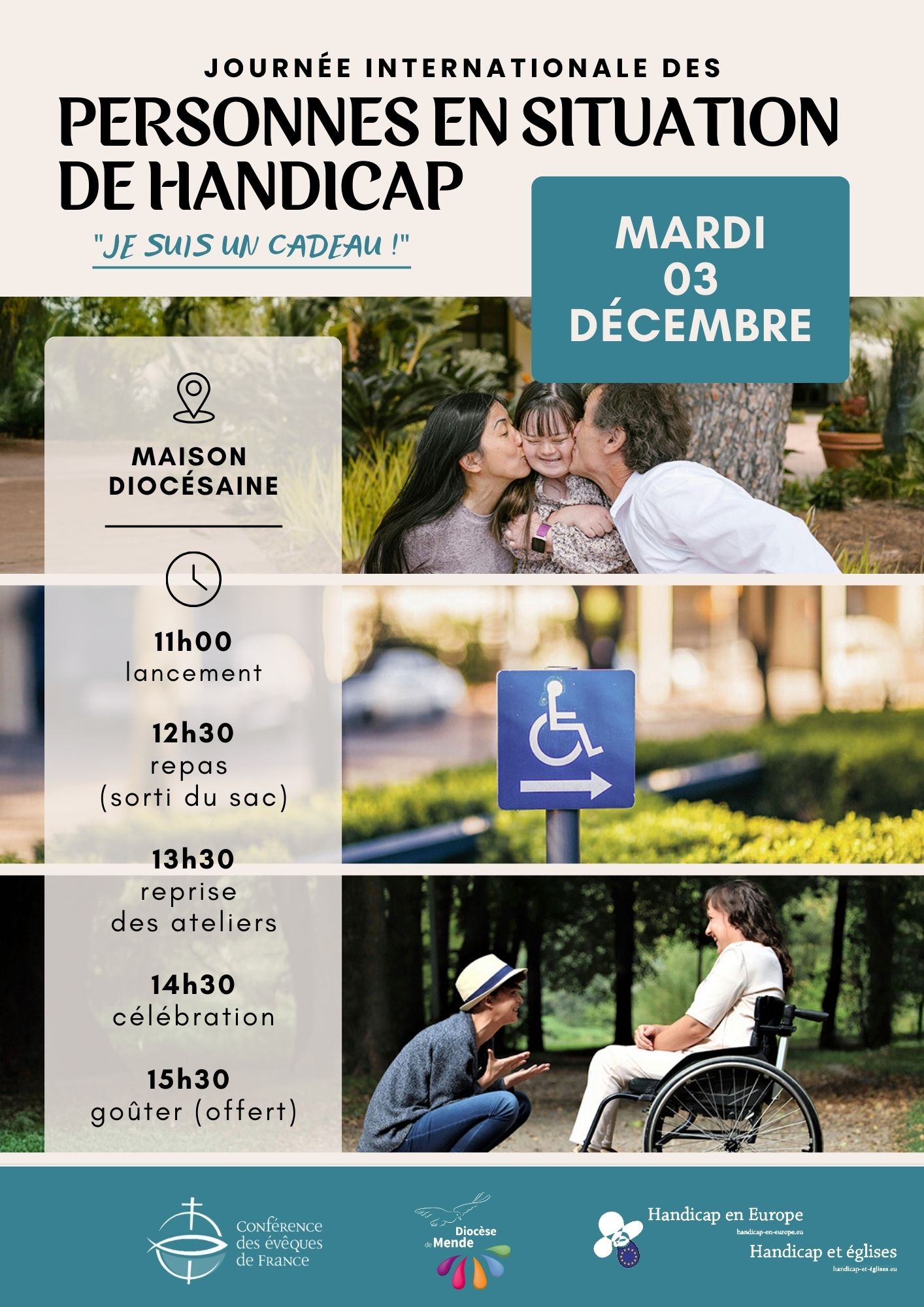 Journée internationale des personnes en situation de handicap