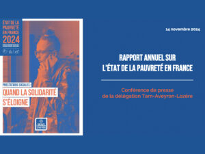 Secours Catholique - rapport pauvreté 2024