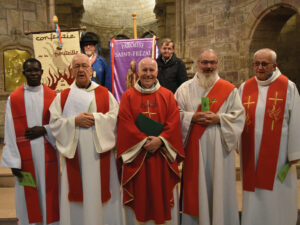 messe de début d’année, Pèlerinage à St FREZAL